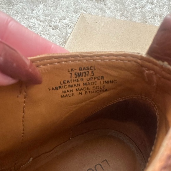 Lucky Brand Basel Bootie Size 7.5 - Picture 3 of 12